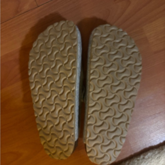 Birkenstock Boston wool oatmeal sz 39 new without box - Picture 4 of 4